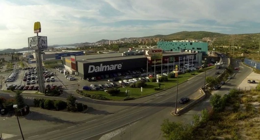 Održavanje DALMARE shopping centra